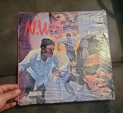 100 Miles and Runnin' [EP] by N.W.A (Vinyl, Aug-1990, Priority