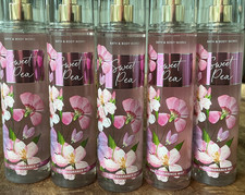 5 FIVE SWEET PEA 8oz Fine Fragrance MIST Bath and  Body Works