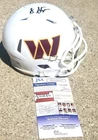 SONNY STYLES SIGNED Mini Helmet JSA COA WASHINGTON COMMANDERS