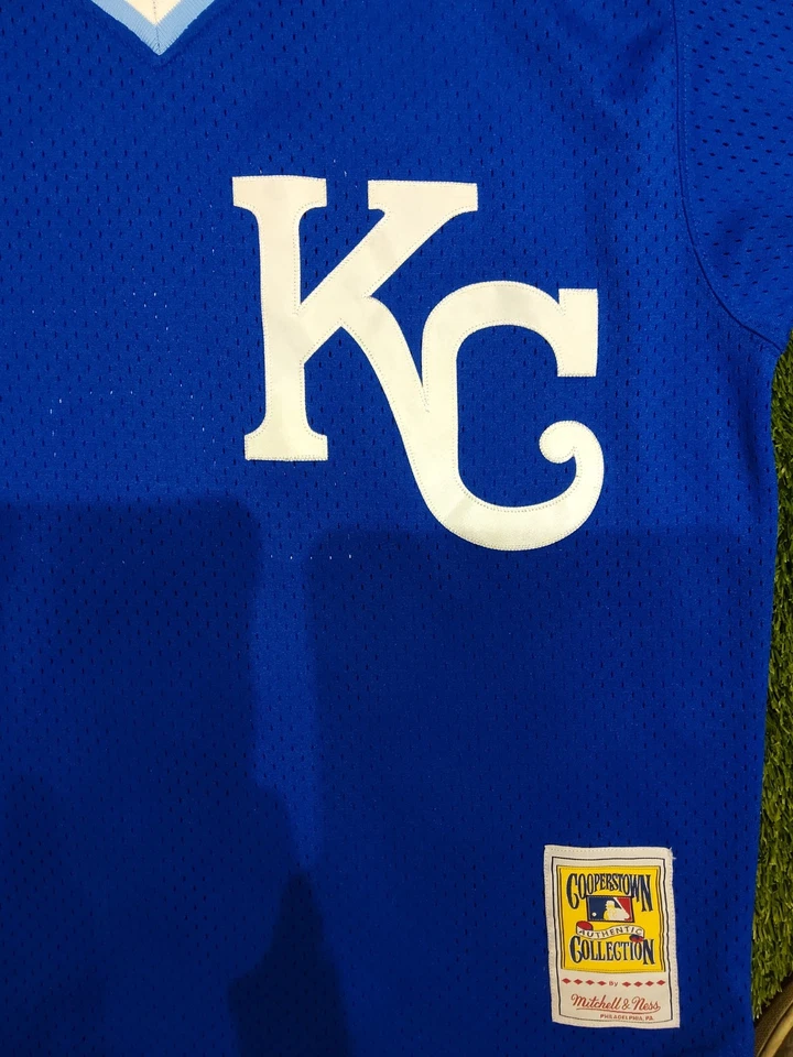 Bo Jackson Kansas City Royals Mitchell Ness  Jersey - Image 2 of 4