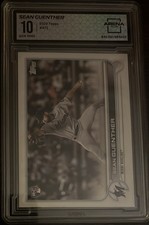 Topps 2022 Series 2 Sean Guenther #471 Rookie Marlins Arena Club Gem Mint 10 