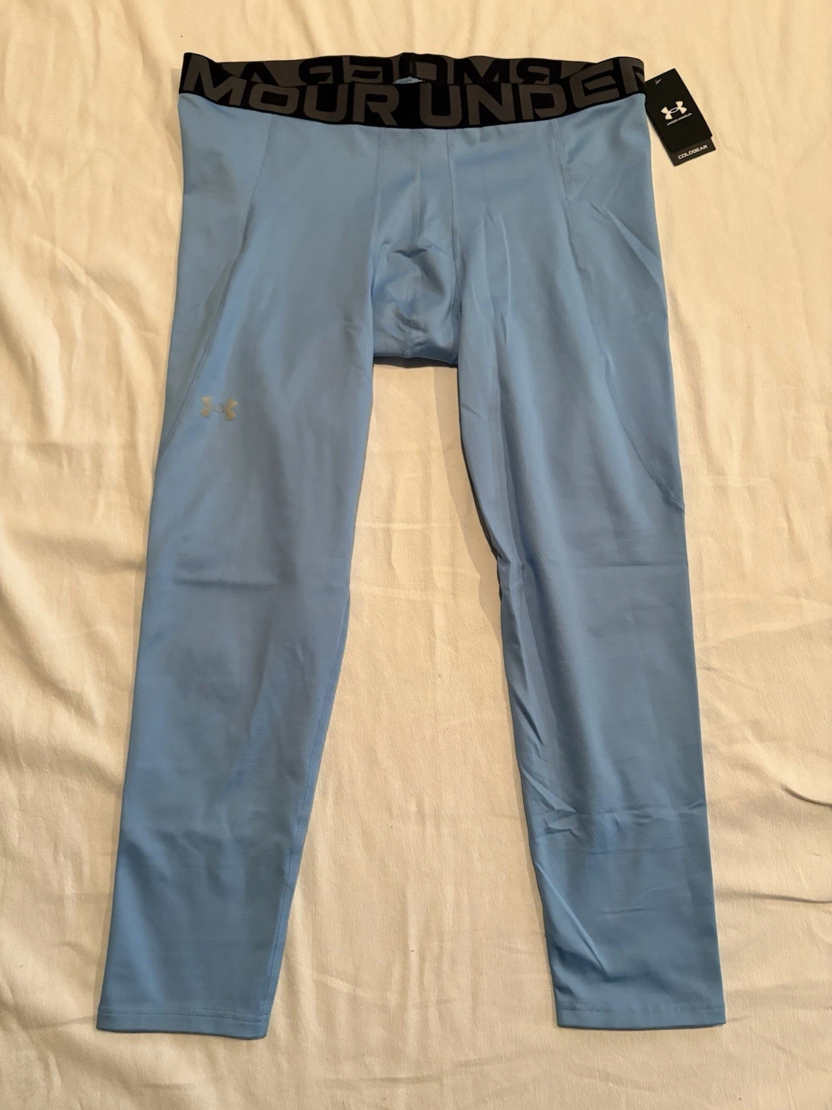 NEW Under Armour Men's ColdGear Infrared Baselayer Pants Leggings 4XL 1368023