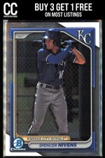 2024 Bowman #BCP-37 Spencer Nivens Chrome Prospects Kansas City Royals