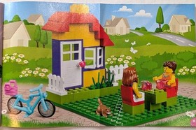 LEGO #10660 Pink Suitcase - Build & Rebuild - Complete