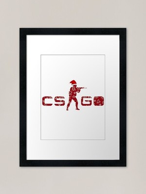 Christmas Strike: Gift Offensive 2  Framed Wall Art Poster Canvas Print Picture