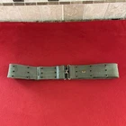 US Military Army WWII WW2 Pistol Canvas Web Belt OD Green