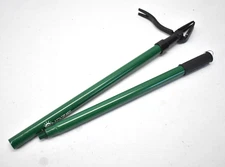 Landzie 44" Weeder Steel Stand Up Manual Weed Remover Tool 2 Piece Screw On