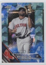 2016 Topps Box Set Chrome Sapphire Edition /250 Jackie Bradley Jr #425 z1r
