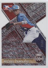 2019 Panini Elite Extra Edition Status Red Die-Cut 58/99 Miguel Tamares #211 hu8