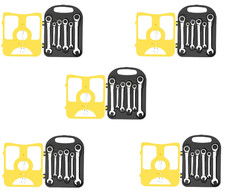 7Pc Metric Ratchet Wrench Set 8-19mm Combination Spanner Kit Pack of 5 USA STOCK