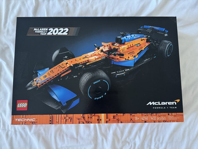 LEGO TECHNIC: McLaren Formula 1 Race Car (42141)