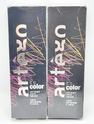 ARTEGO IT'S COLOR Permanent Creme Haircolor NEUTRO - Neutral 5.1 fl. oz. 2 Pack
