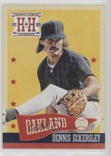 2013 Panini Hometown Heroes Dennis Eckersley #16 HOF 0l2