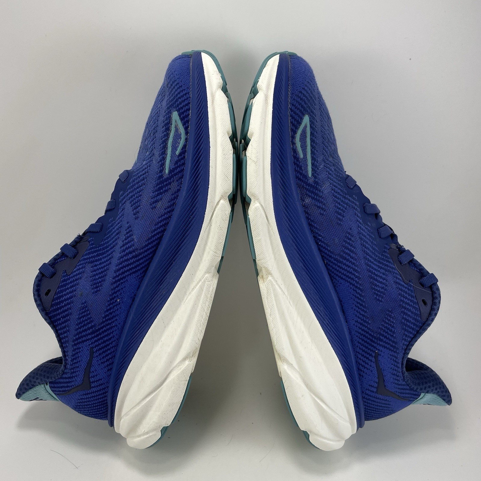 Hoka One One Clifton 9 Running Shoes Womens Size 8 B Blue Athletic Sneakers thumbnail 6