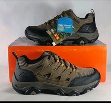 Ozark Trail Taupe Waterproof Lightweight Hiking Shoes Men's Size 10 New In Box