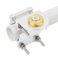 Aluminum CB Radio Antenna Mirror Mount Bracket With NMO To SO239 UHF Female Tool