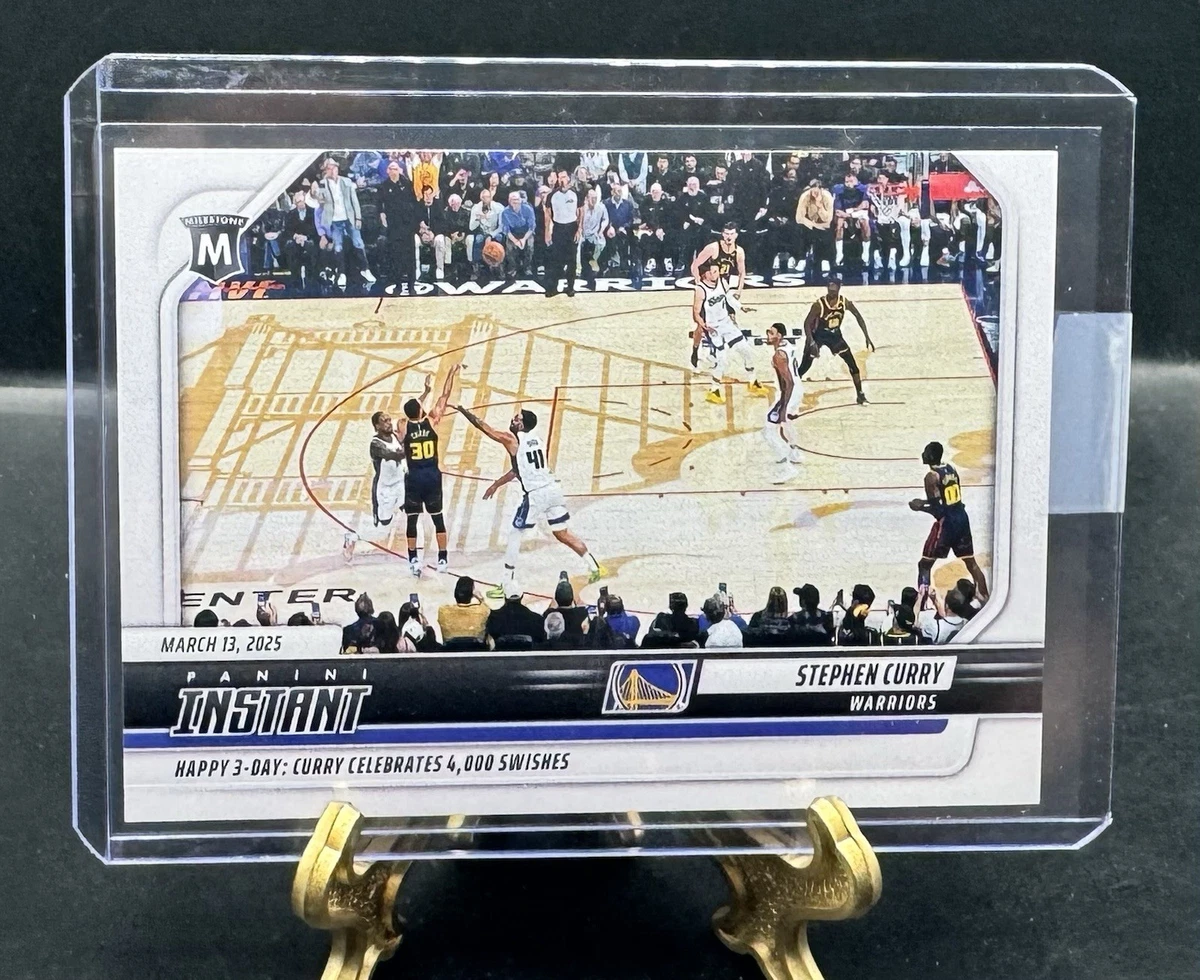 Preços baixos em Panini Stephen Curry Basquete Esportes cartas