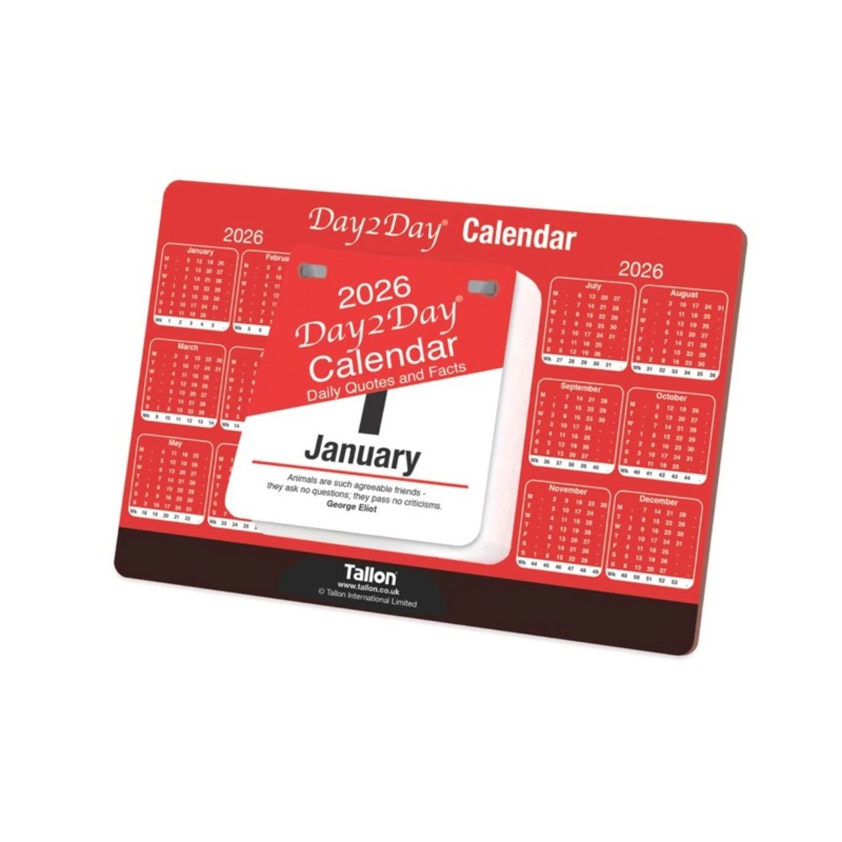 Tallon 2018 Tear off Desktop Calendar (3868) for sale online UK