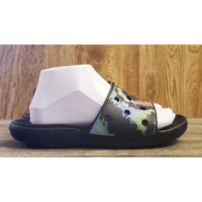 Crocs Classic Slide Shoes Women's 9 Men's 7 Multicolor