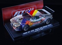 FLY CAR Models R2085R BMW M1 - Coors N.3 - Mid Ohio 250 Miles 1979 - Racing Evo