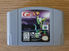 Thumbnail of ebay&reg; auction 336326963795 | Gex 3: Deep Cover Gecko -Nintendo 64 - US Modul!