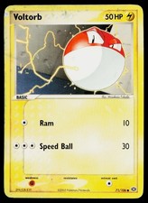 Voltorb 71/106 Common Emerald Pokemon Heavily Played on eBay
