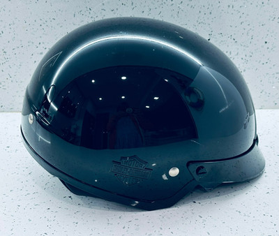 Harley Davidson Helmet HD-H03 DOT FMVSS No. 218 Certified Black M 7-1/4 57 Glass