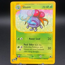 Pokemon Gloom 78/165 - 2002 Expedition Base Set - NM Non-Holo WotC E-Reader on eBay