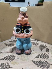 Porte ustensiles chef cuisinier déco cuisine Vintage Popeye 1980's