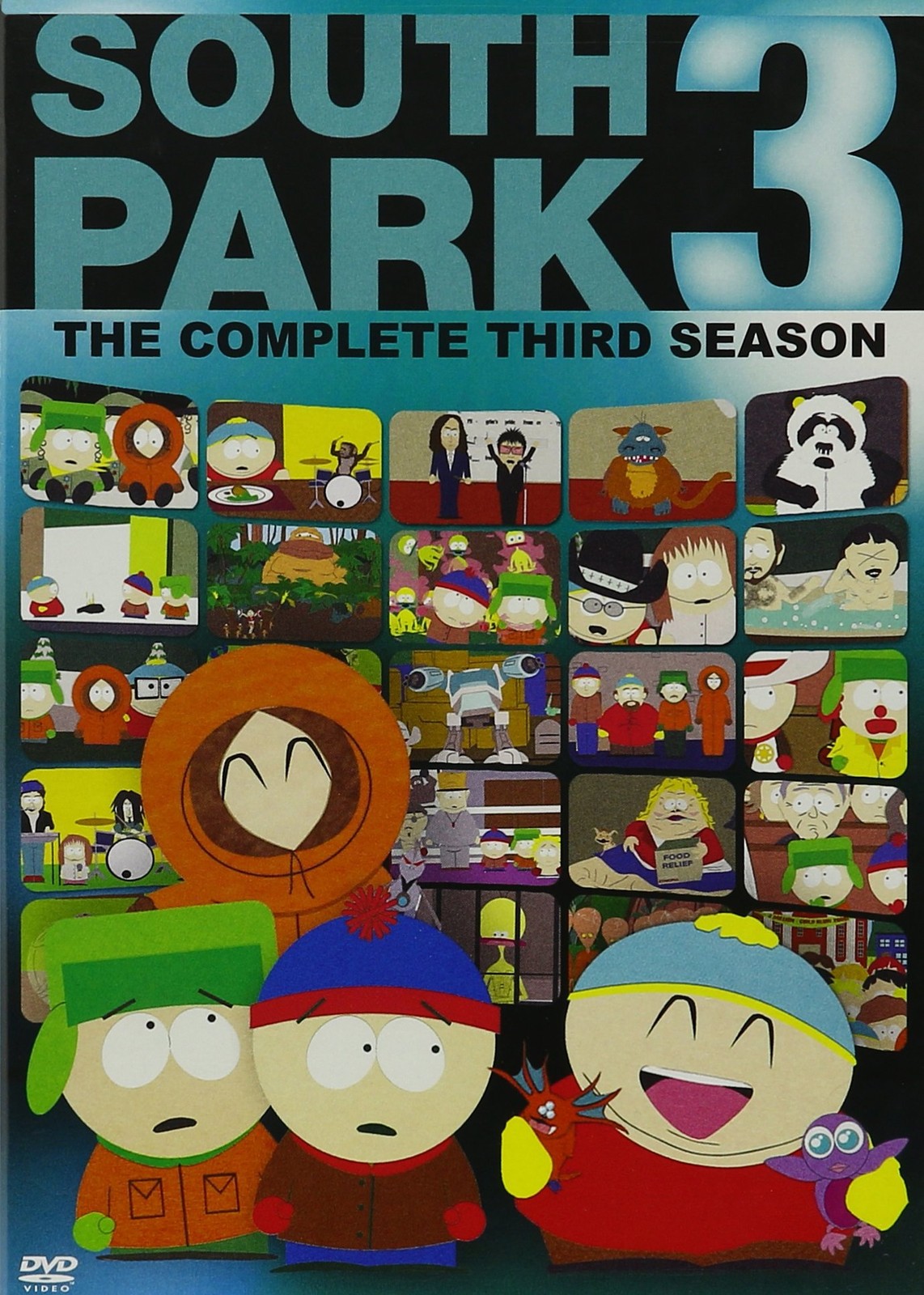 South Park: Season 3 (DVD) Trey Parker Matt Stone Isaac Hayes Mona Marshall
