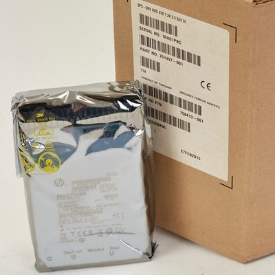 HP 6TB 7.2K SAS 3.5 SC Hard Drive 758413-001 1EH01PBC