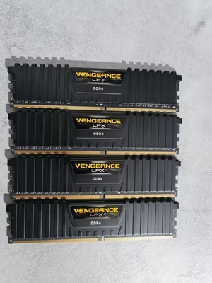 PAIRS) Corsair Vengeance LPX DDR4 SDRAM 16GB (2x8GB) 3200MHz
