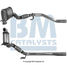 BM CATALYSTS BM11150 Soot/Particulate Filter, Exhaust System for Audi, Seat, VW