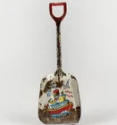 Ohio Art Tin Metal Toy Sand Shovel Toot Toot Tug Boat Vintage Rare!
