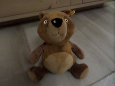 Steiff, Lauras Stern Bär Brauntöne ca. 22 cm groß mit Knopf im Ohr