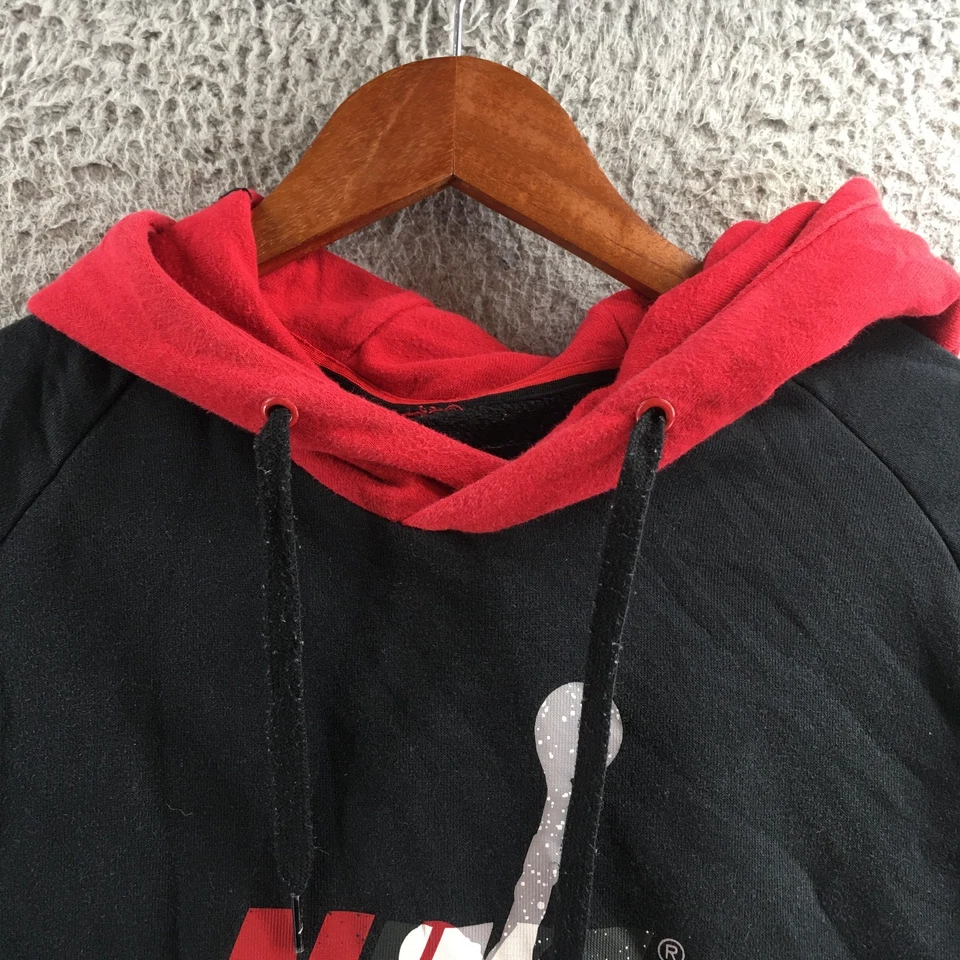 Nike Air Jordan Jumpman Classic Hoodie & Sweatshirt Mens 2XL Black Long Sleeve - Image 3 of 4