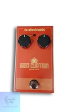 TC Electronic Iron Curtain Effects Pedal for Guitar JP