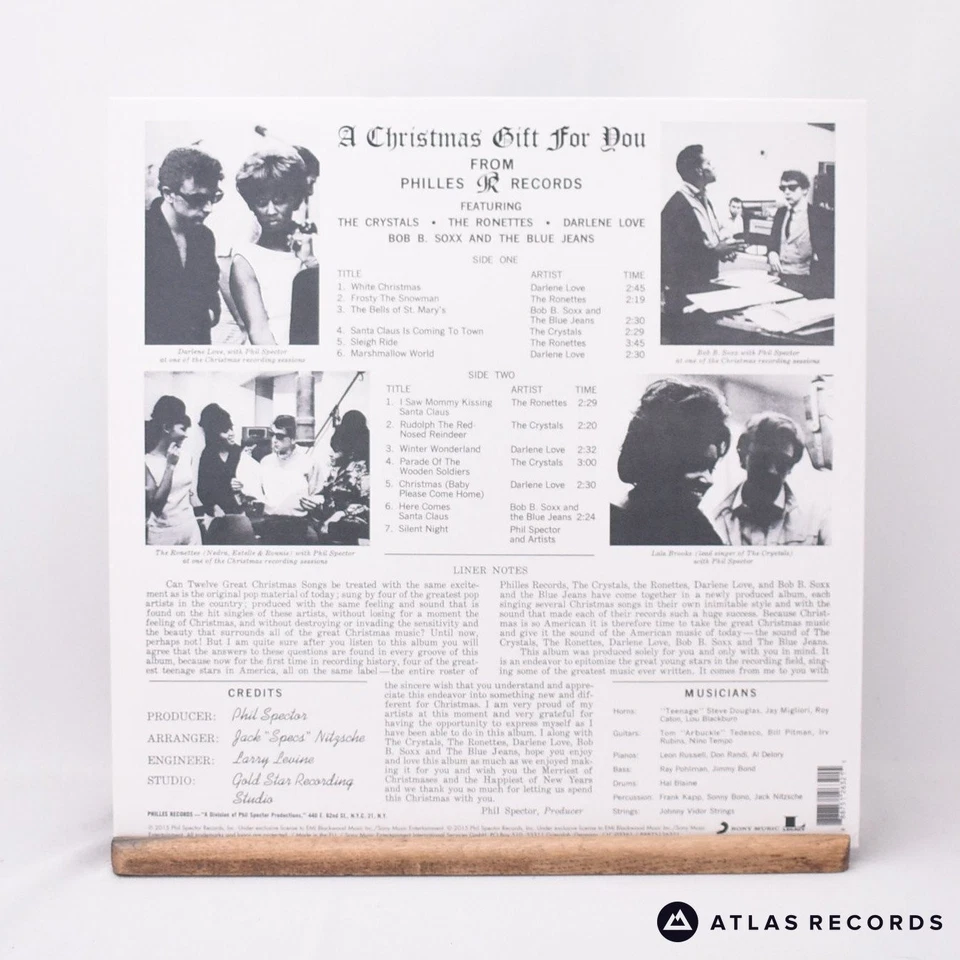 Various A Christmas Gift For You From Philles Records LP Vinyl Record - EX/EX - Image 3 of 4