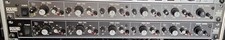 2 x Rane PE 15 five channel parametric Audio EQ With power cables