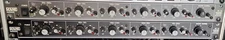 2 x Rane PE 15 five channel parametric Audio EQ With power cables