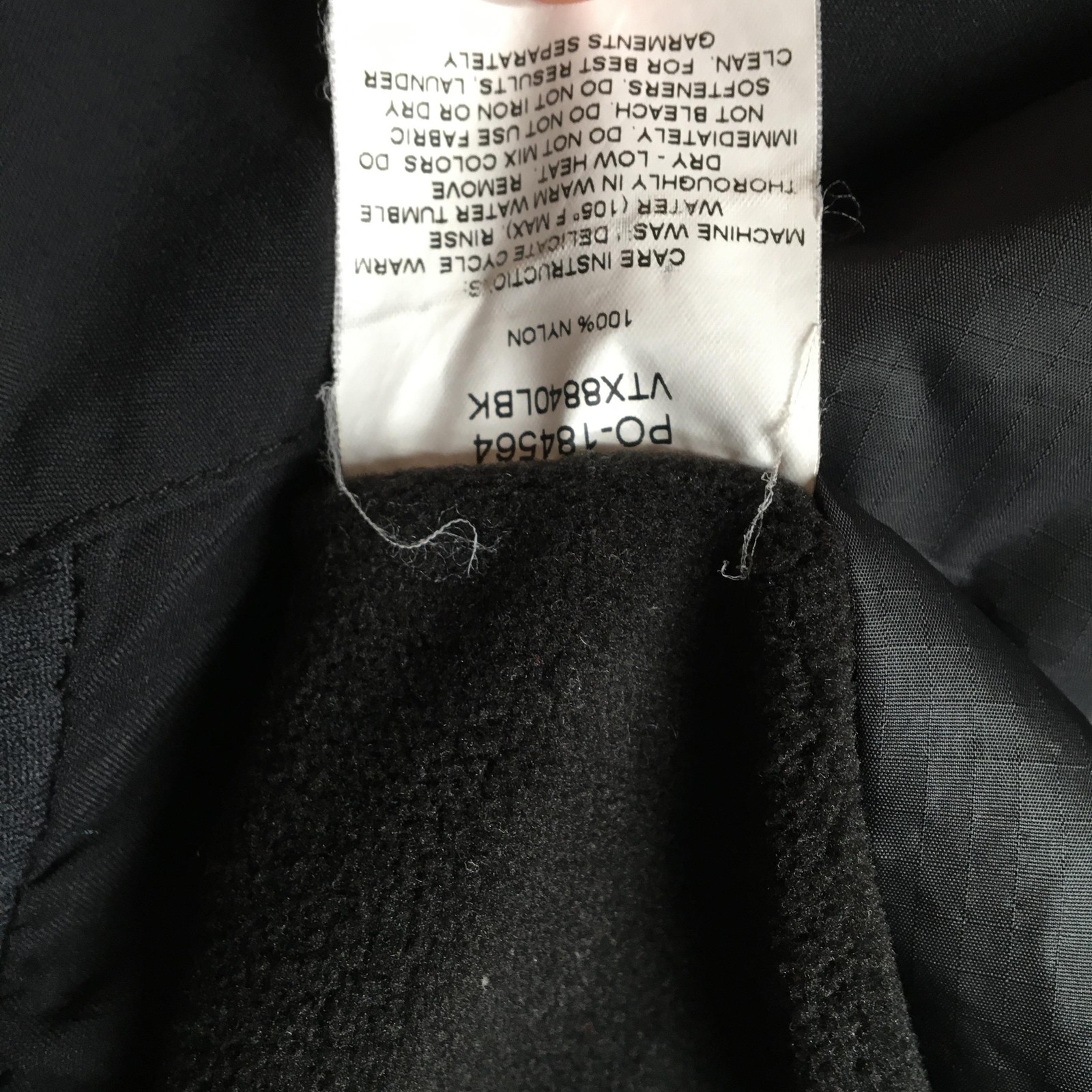 Vertx Jacket Mens Medium Black Softshell Full Zip… - image 10