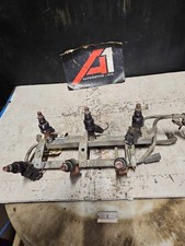 92-95 Dodge Spirit Lebaron 3.0l6-181 Complete Fuel Rail W6 Injectors Oem 92-95 Dodge Spirit Lebaron 3.0l6-181 Complete Fuel Rail W6 Injectors Oem