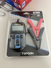 Topdon Bt100 Car Battery Tester 12v Load Tester 100-2000 Cca - Unopened