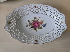 Schumann Arzberg*** Porzellanschale***Rosenmotiv***Goldrand***