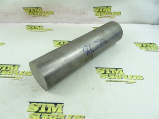 14LB PIECE OF 8620 STEEL ROUND STOCK 2 1/2" X 10"