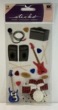 New Sticko ROCK ROLL Stickers FREE SHIP EK Success ROCK BAND