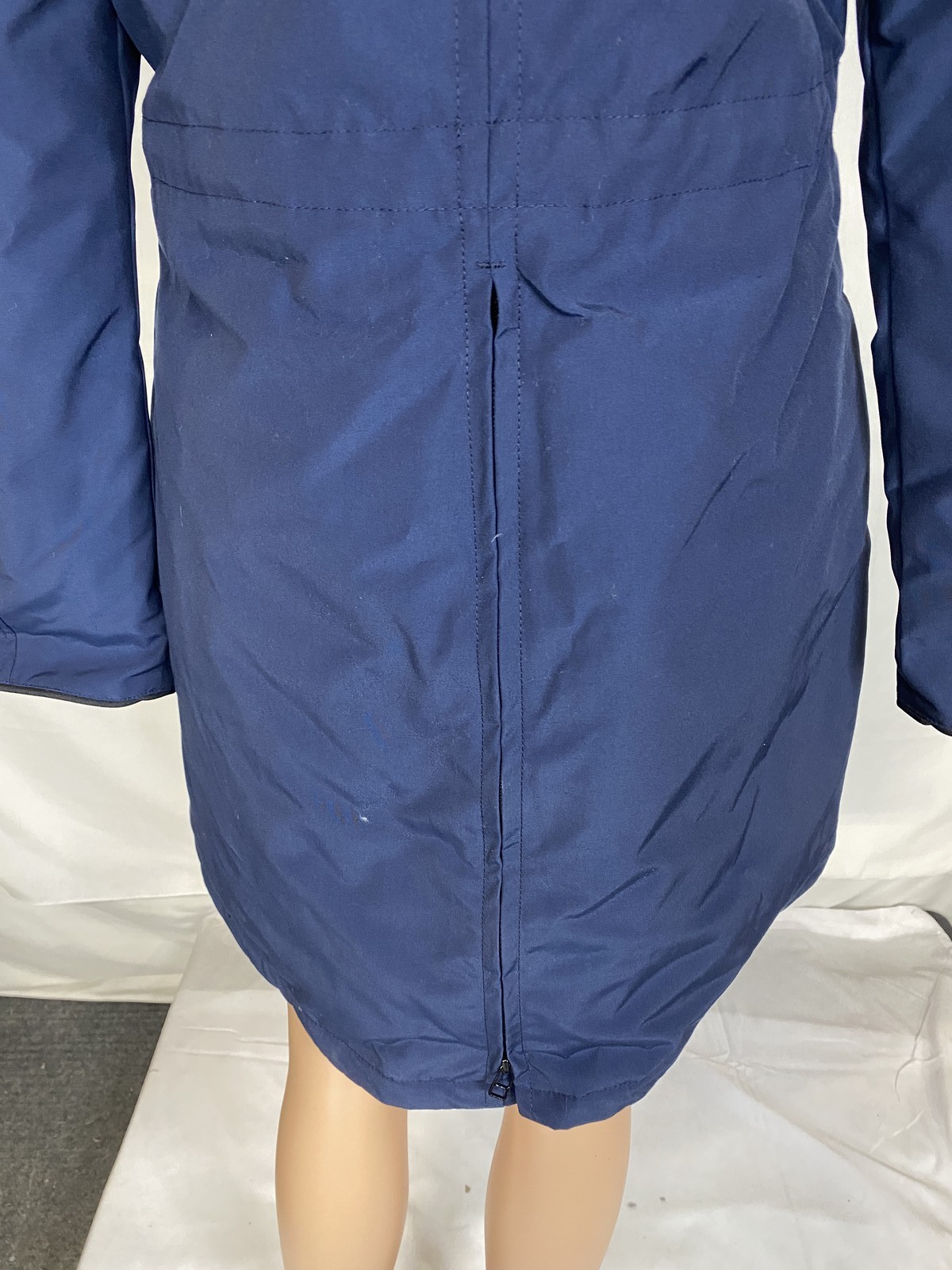 Canada Goose Womens Rossclair Warm Coat Size M Atlantic Navy thumbnail 10