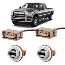 Turn Signal Socket Pigtail Connector For Ford F150 Fiesta Focus 2003-2019 2pc