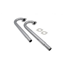 Heater Box J Tube Slip-joint With Ceramic Coating Pair Dunebuggy Vw