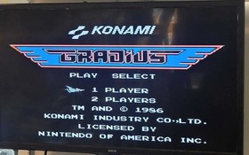 Gradius ( Nintendo NES 1986) Tested